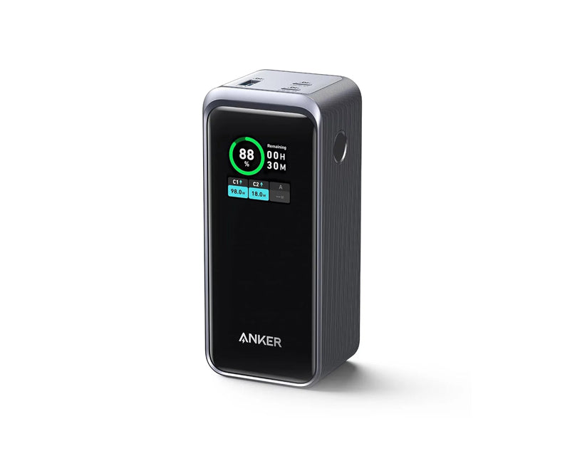 Prime 20000mAh, 200W, Power Bank za laptop crni