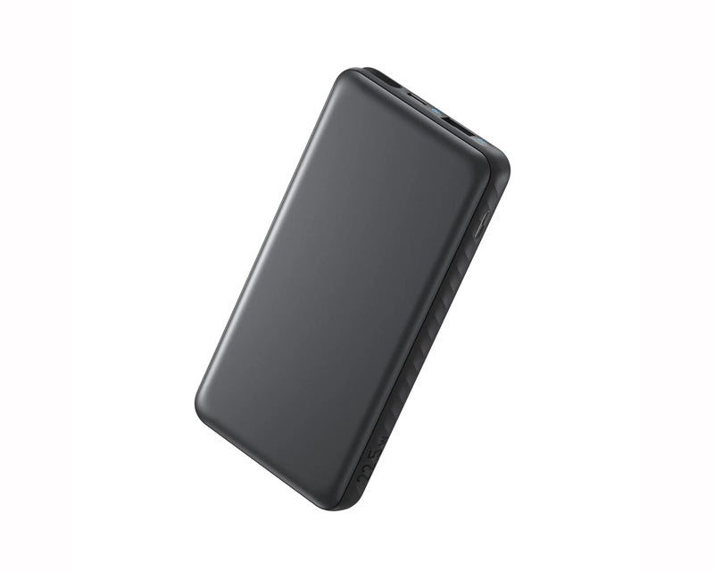Zolo 10000mAh, 22.5W, sa ugrađenim USB-C kablom, Power Bank crni
