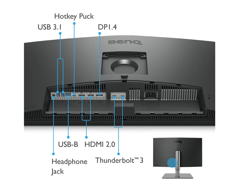 27 inča PD2725U 4K 3840x2160 IPS Thunderbolt 3 65W dizajnerski monitor