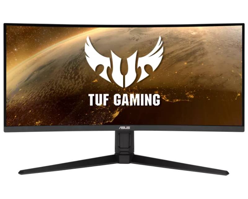 34 inča TUF Gaming VG34VQL1B WQHD 3440x1440 165Hz FreeSync zakrivljeni gaming monitor