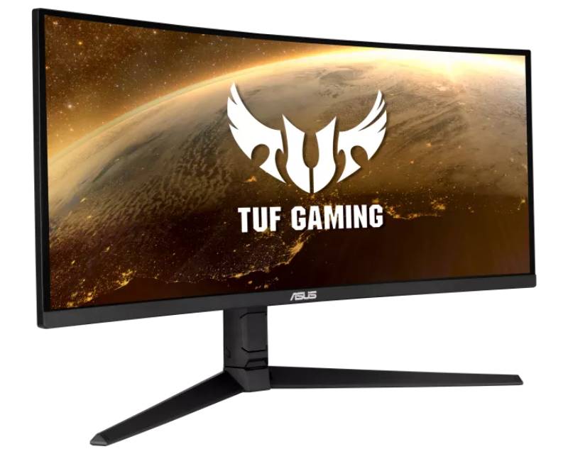 34 inča TUF VG34VQL1B WQHD 3440x1440 VA 165Hz HDR10 zakrivljeni gaming monitor