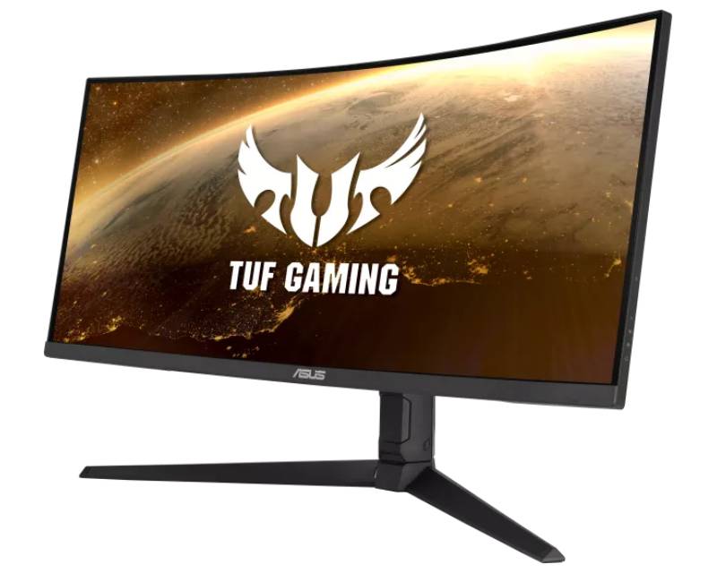 34 inča TUF Gaming VG34VQL1B WQHD 3440x1440 165Hz FreeSync zakrivljeni gaming monitor