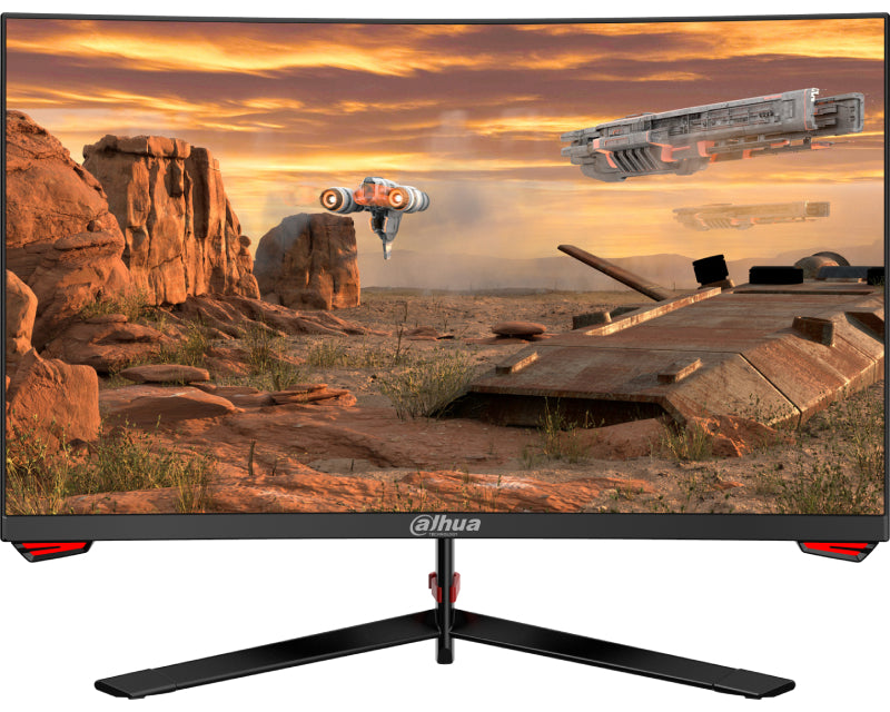 27 inča LM27-E230C FHD 1920x1080 VA 165 Hz zakrivljeni gaming monitor
