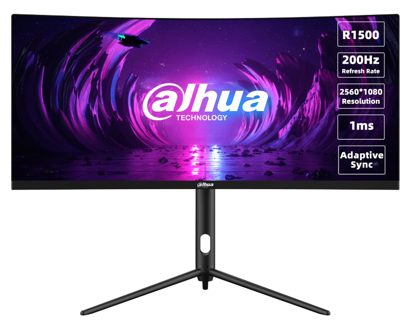30 inča LM30-E330CA WFHD 2560x1080 VA 200 Hz zakrivljeni gaming monitor