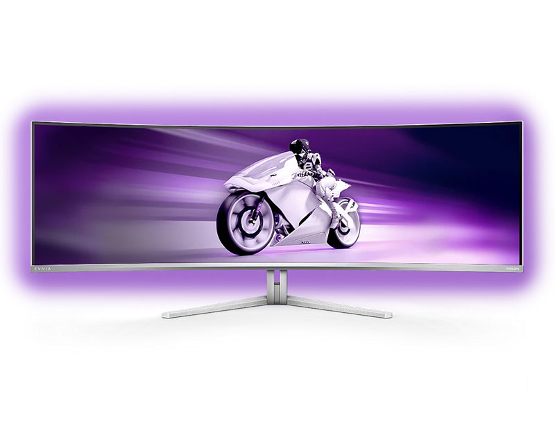 48.9 inča 49M2C8900L/00 4K 5120 x 1440 QD-OLED 144 Hz Ambiglow gaming monitor