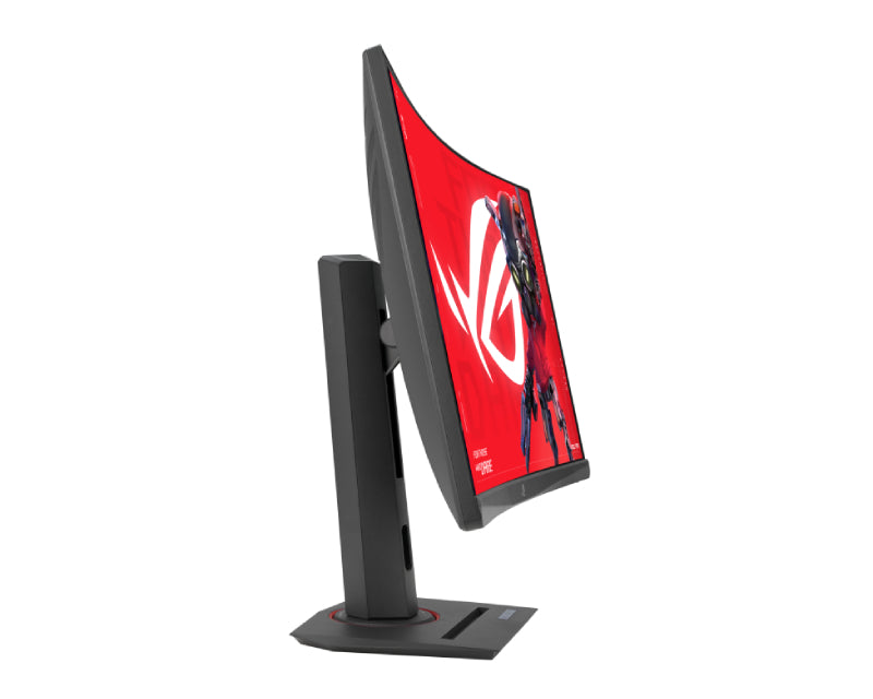 27 inča ROG Strix XG27WCS QHD 2560 x 1440 Fast VA 180 Hz USB Type-C Gaming zakrivljeni monitor crni