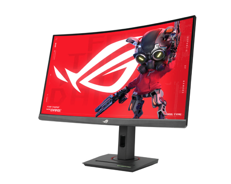 27 inča ROG Strix XG27WCS QHD 2560 x 1440 Fast VA 180 Hz USB Type-C Gaming zakrivljeni monitor crni