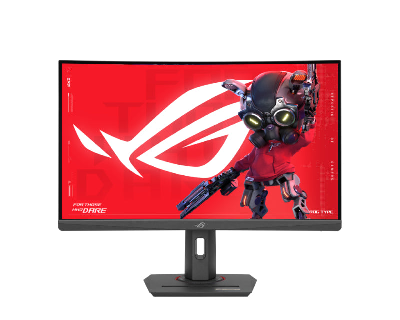27 inča ROG Strix XG27WCS QHD 2560 x 1440 Fast VA 180 Hz USB Type-C Gaming zakrivljeni monitor crni