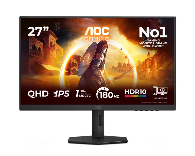 27 inča Q27G4XF QHD 2560x1440 IPS 180Hz Adaptive Sync Gaming monitor