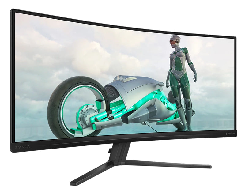 34 inča Evnia 34M2C3500L/00 UWQHD 3440x1440 Fast VA 180 Hz HDR10 zakrivljeni gaming monitor