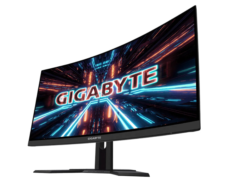 27 inča GS27QCA QHD 2560x1440 180 Hz zakrivljeni gaming monitor