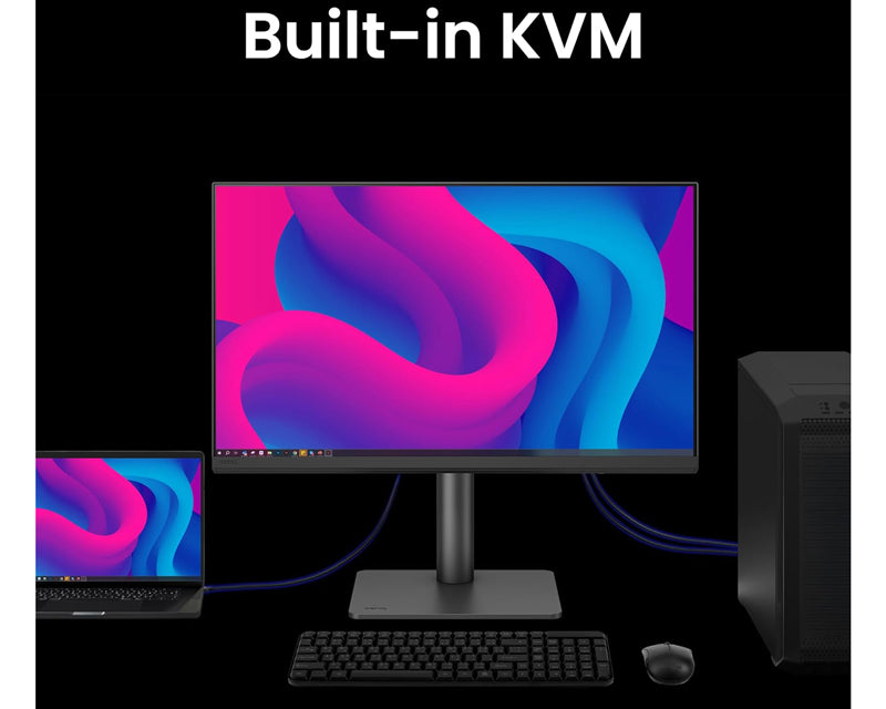 27 inča PD2706QN QHD 2560x1440 IPS 100 Hz USB-C 90W dizajnerski monitor