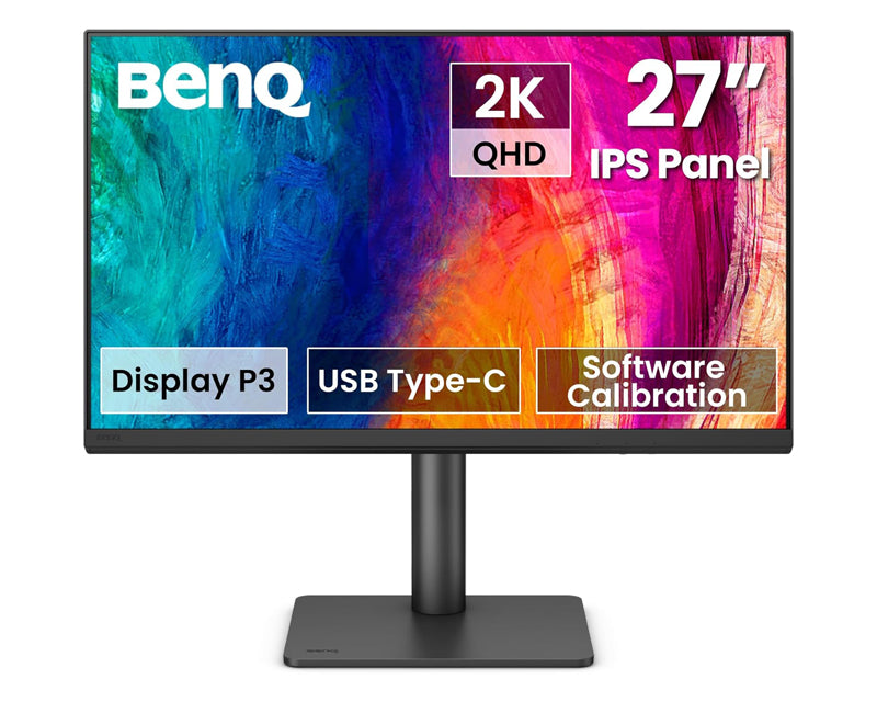 27 inča PD2706QN QHD 2560x1440 IPS 100 Hz USB-C 90W dizajnerski monitor