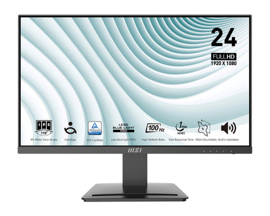 23.8 inča  PRO MP243X FHD 1920x1080 IPS 100 Hz business monitor