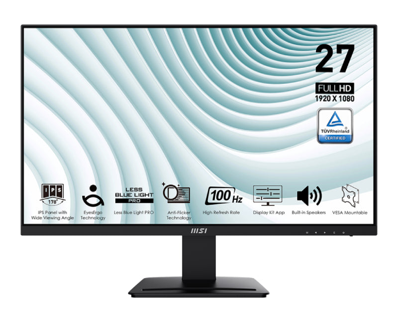 27 inča PRO MP273A FHD 1920x1080 IPS 100 Hz business monitor
