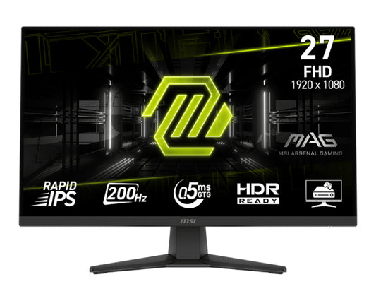 27 inča MAG 272F FHD 1920x1080 Rapid IPS 200 Hz HDR Ready gaming monitor