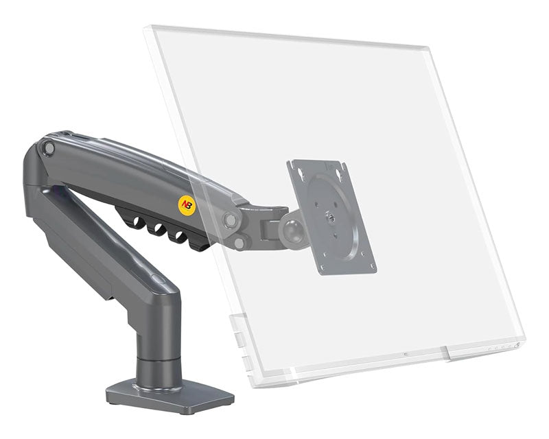 F80 stoni nosač za monitor mat crni 17-30 inča