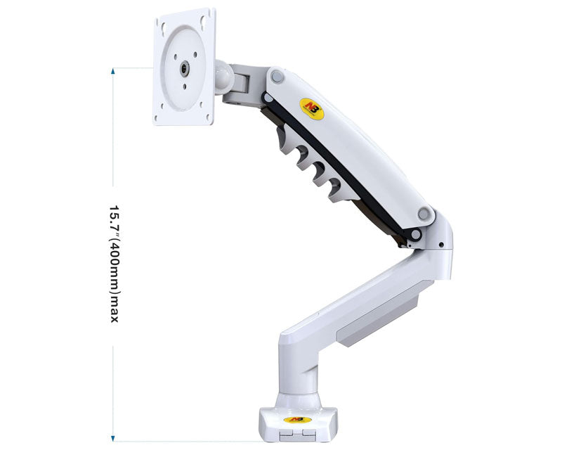 F80 stoni nosač za monitor beli 17-30 inča