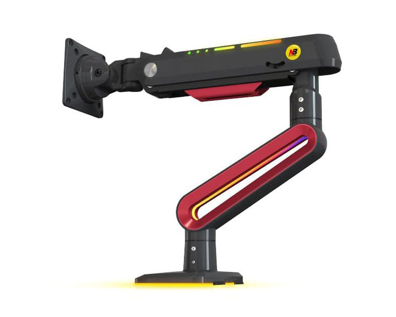 L60 Gaming stoni nosač za monitor mat crni