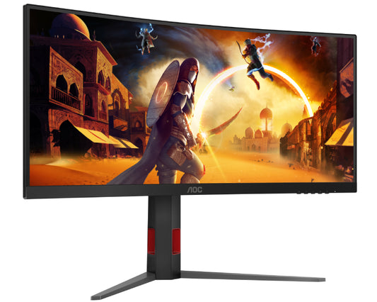 34 inča CU34G4Z WQHD 3440x1440 Fast VA 240 Hz FreeSync zakrivljeni gaming monitor