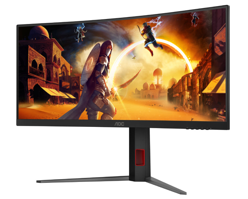 34 inča CU34G4Z WQHD 3440x1440 Fast VA 240 Hz FreeSync zakrivljeni gaming monitor