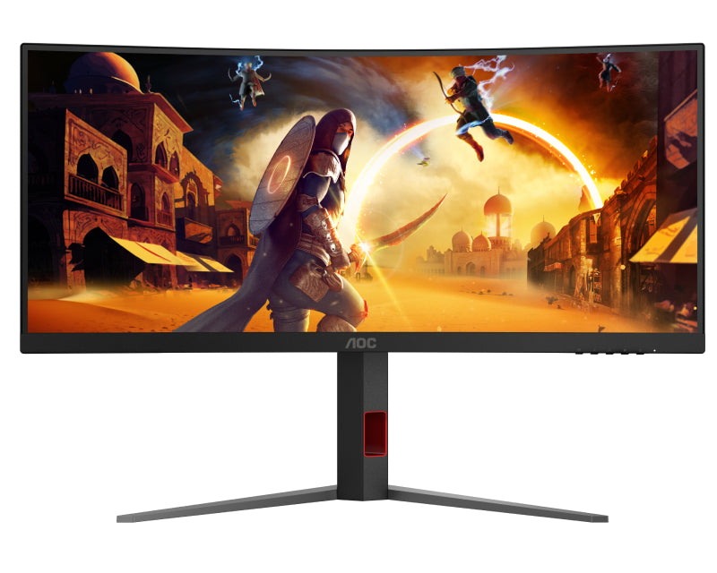 34 inča CU34G4Z WQHD 3440x1440 Fast VA 240 Hz FreeSync zakrivljeni gaming monitor