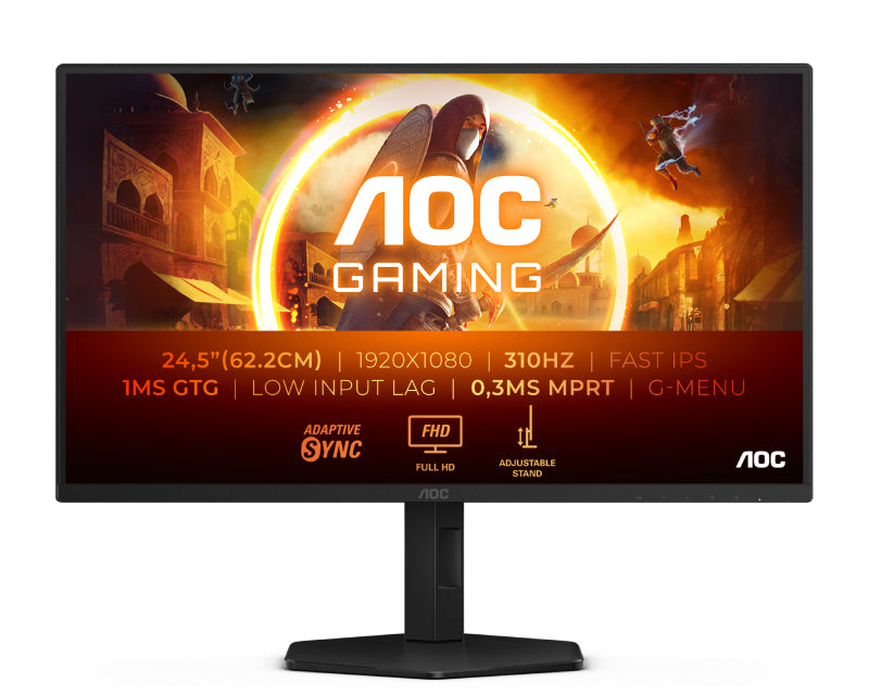 24.5 inča 25G4SXU FHD 1920x1080 Fast IPS 310 Hz G-Sync gaming monitor