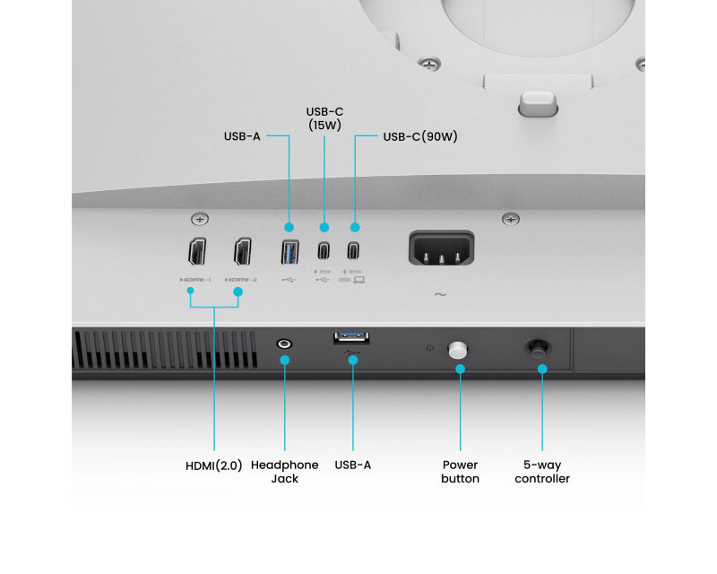 27 inča MA270U MOBIUZ UHD 3840x2160 IPS Nano Matte MacBook monitor