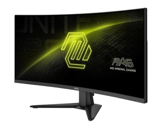 34 inča 346CQ MAG UWQHD 3440x1440 VA 180 Hz zakrivljeni gaming monitor
