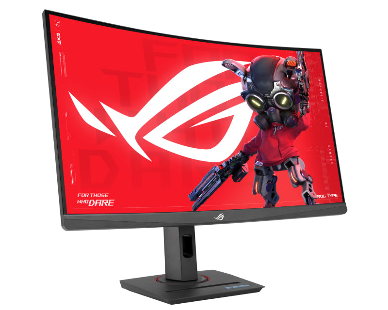 27 inča XG27WCMS ROG Strix QHD 2560x1440 Fast VA 280 Hz zakrivljeni gaming monitor