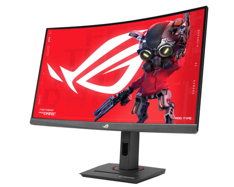 27 inča XG27WCMS ROG Strix QHD 2560x1440 Fast VA 280 Hz zakrivljeni gaming monitor