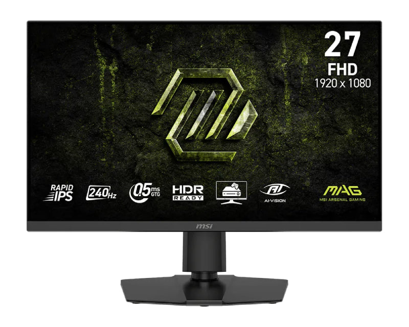 27 inča MAG 272PF X24 FHD 1920x1080 Rapid IPS 240 Hz FreeSync Premium gaming monitor