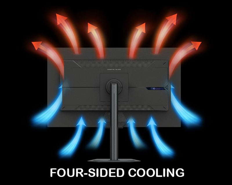 27 inča G27U 4K 3840x2160 SS IPS 320 Hz  G-Sync gaming monitor