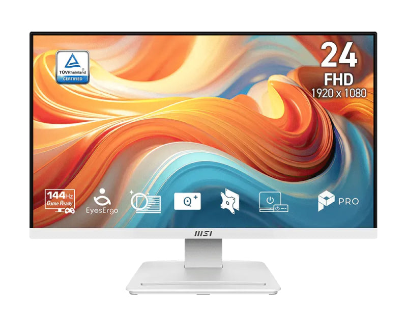 23.8 inča PRO MP241W E14V FHD 1920x1080 VA 144 Hz business monitor beli