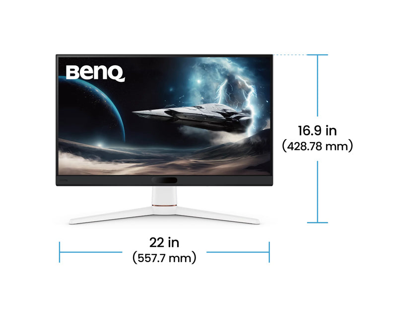 24.5 inča EX251 FHD 1920x1080 IPS 220 Hz HDR10 Gaming beli monitor