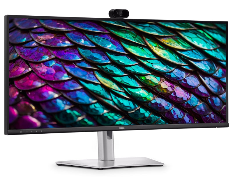 34 inch P3426WEB WQHD 100Hz Video konferencijski USB-C zakrivljeni IPS monitor