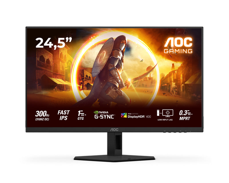 24.5 inča 25G4SRE FHD 1920x1080 Fast IPS 310 Hz G-Sync gaming monitor