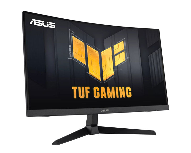 27 inča TUF VG27VQM1B FHD 1920x1080 Fast VA 280 Hz FreeSync Premium zakrivljeni gaming monitor