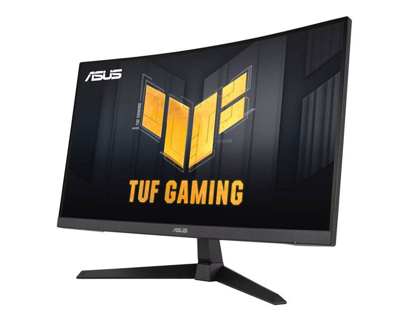 27 inča TUF VG27VQM1B FHD 1920x1080 Fast VA 280 Hz FreeSync Premium zakrivljeni gaming monitor