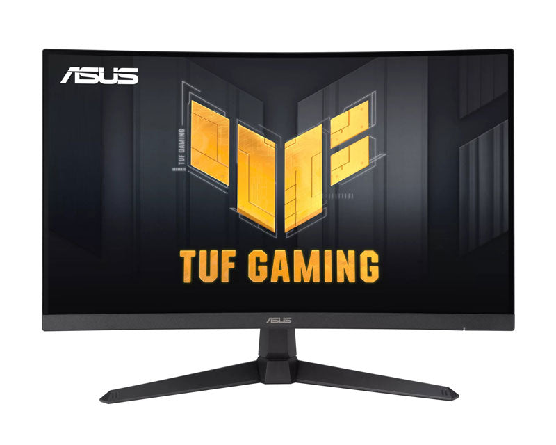27 inča TUF VG27VQM1B FHD 1920x1080 Fast VA 280 Hz FreeSync Premium zakrivljeni gaming monitor
