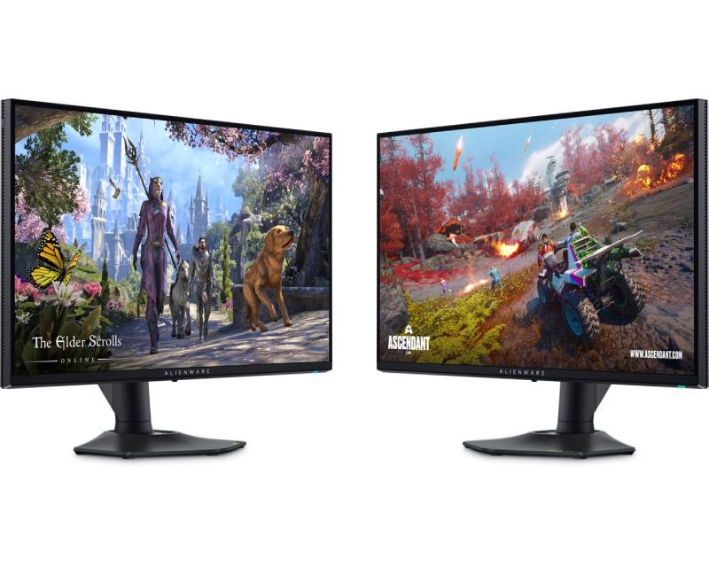 27 inch AW2725QF 4K IPS 180Hz G-Sync Alienware Dual-Resolution Gaming monitor bulk