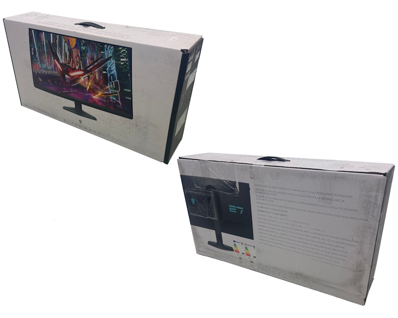 27 inch AW2725QF 4K IPS 180Hz G-Sync Alienware Dual-Resolution Gaming monitor bulk