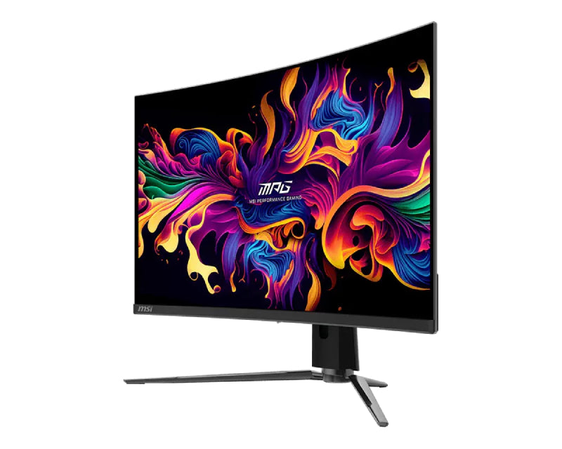 32 inča MPG 321CURX QD-OLED, 4K UHD 3840x2160 QD OLED 240 Hz G-Sync zakrivljeni gaming monitor