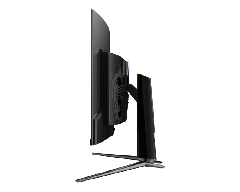 32 inča MPG 321CURX QD-OLED, 4K UHD 3840x2160 QD OLED 240 Hz G-Sync zakrivljeni gaming monitor