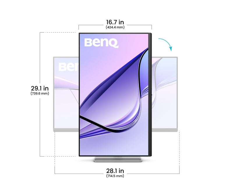 31.5 inča MA320U UHD 3840x2160 IPS Dizajnerski monitor