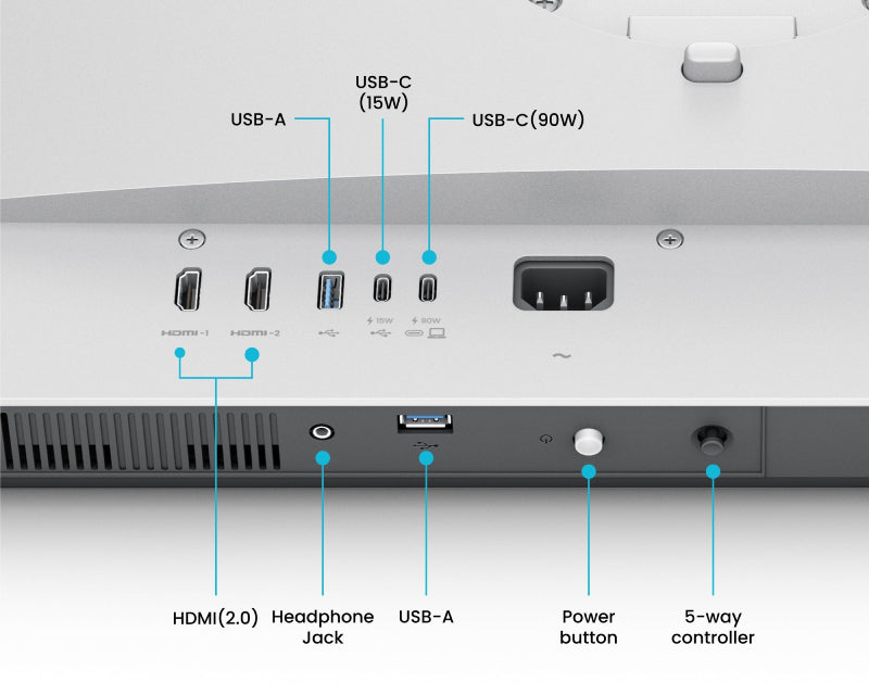 31.5 inča MA320U UHD 3840x2160 IPS Dizajnerski monitor