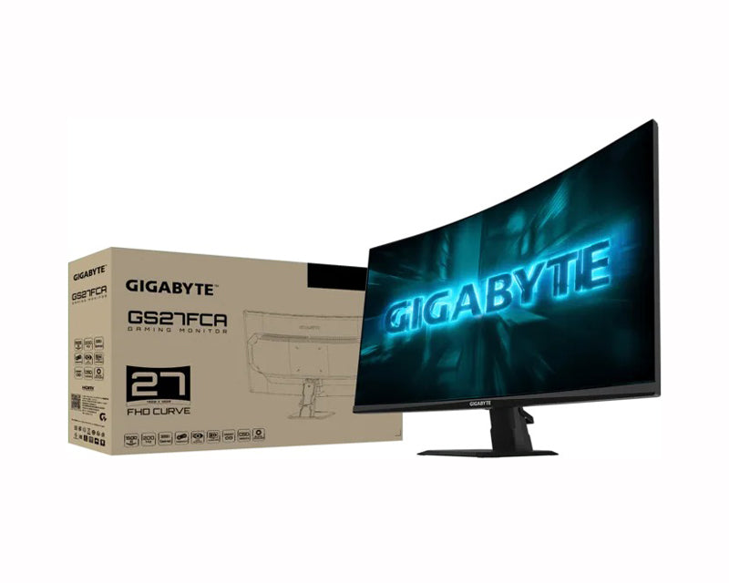 27 inča GS27FCA FHD 1920x1080 SS-VA 200 Hz FreeSync Premium zakrivljeni gaming monitor