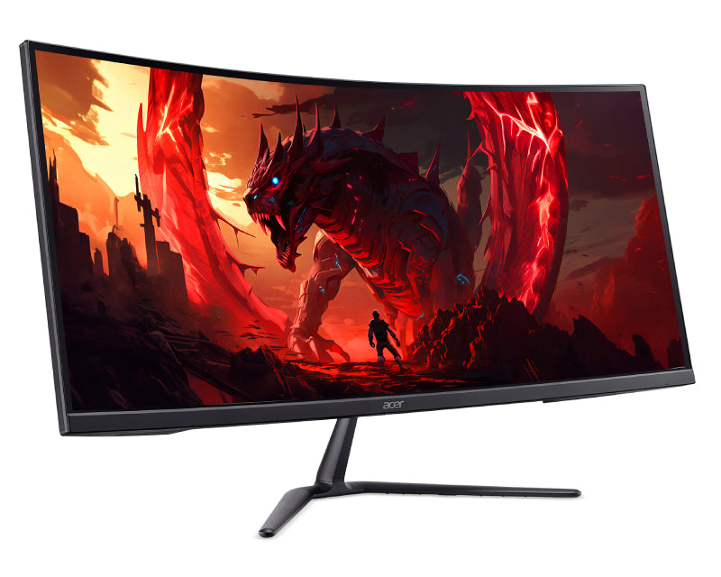 34 inča ED340CURJ0BMIIPX Nitro ED0 UWQHD 3440x1440 VA 120 Hz zakrivljeni gaming monitor