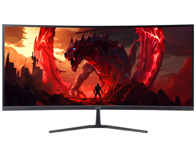 34 inča Nitro ED340CURJ0BMIIPX ED0 UWQHD 3440x1440 VA 120 Hz zakrivljeni gaming monitor