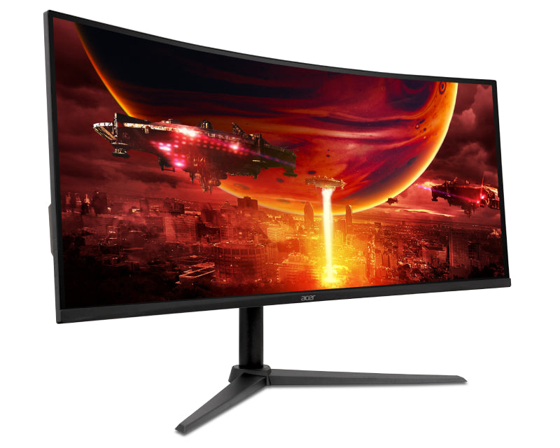 34 inča ED340CURX0BMIIPX Nitro ED0 UWQHD 3440x1440 VA 200 Hz zakrivljeni gaming monitor